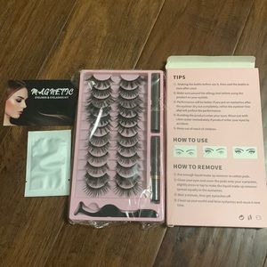 Magnetic False Eyelash Kit
